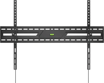 Кронштейн для телевизора Ultramounts UM850T черный 43"-100" макс.75кг настенный наклон - купить недорого с доставкой в интернет-магазине