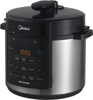 Мультиварка Midea MPC-6042 6л 1000Вт черный - купить недорого с доставкой в интернет-магазине