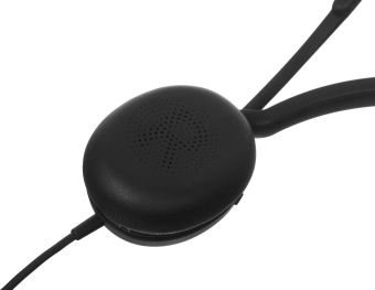 Наушники с микрофоном Jabra Evolve2 30 SE черный 1.5м накладные USB оголовье (23189-999-779) - купить недорого с доставкой в интернет-магазине
