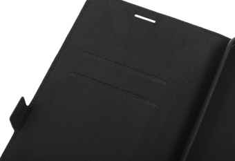 Чехол (флип-кейс) BoraSCO для Realme C51/C53/Note 50 Book Case черный (72246) - купить недорого с доставкой в интернет-магазине