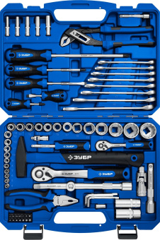 Набор инструментов Зубр 27670-H76 76 предметов (жесткий кейс) - купить недорого с доставкой в интернет-магазине