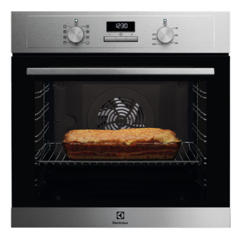 Духовой шкаф Электрический Electrolux EOF3C00X нержавеющая сталь - купить недорого с доставкой в интернет-магазине
