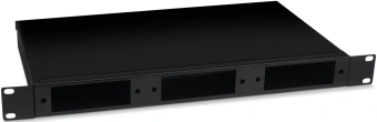Кросс CabeusFO-19-3FP FO-19-3FP-BK 1U 24xSC/LC дупл. - купить недорого с доставкой в интернет-магазине