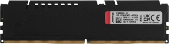 Память DDR5 16GB 6000MHz Kingston KF560C30BB-16 Fury Beast RTL Gaming PC5-48000 CL30 DIMM 288-pin 1.4В kit single rank с радиатором Ret - купить недорого с доставкой в интернет-магазине