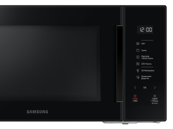 Микроволновая Печь Samsung MG30T5018AK/BW 30л. 900Вт черный - купить недорого с доставкой в интернет-магазине