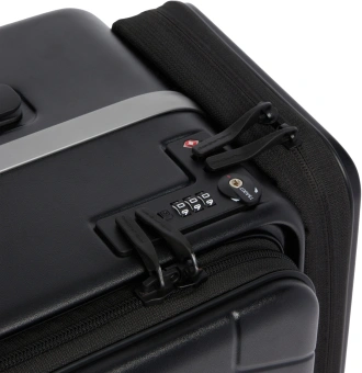 Чемодан Piquadro PQ LIGHT BV7295PQL/NO 46x43x26см 42л. 3.67кг. поликарбонат черный матов. - купить недорого с доставкой в интернет-магазине
