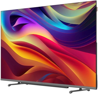 Телевизор QLED Digma Pro 65" QLED 65L Google TV Frameless черный/серебристый 4K Ultra HD 120Hz HSR DVB-T DVB-T2 DVB-C DVB-S DVB-S2 USB WiFi Smart TV - купить недорого с доставкой в интернет-магазине