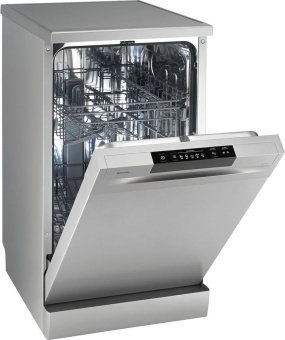 Посудомоечная машина Gorenje GS520E15S (2 корзины) нержавеющая сталь (узкая) - купить недорого с доставкой в интернет-магазине