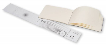 Блокнот для рисования Moleskine ART CAHIER SKETCH ALBUM ARTSKA2 Pocket 90x140мм обложка картон 88стр. черный - купить недорого с доставкой в интернет-магазине