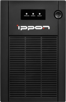 Источник бесперебойного питания Ippon Back Basic 1050S New Euro 600Вт 1050ВА черный - купить недорого с доставкой в интернет-магазине