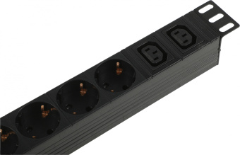 Блок распределения питания ITK PH22-7D2C131-P гор.размещ. 7xSchuko 2xC13 базовые 16A Schuko 2м - купить недорого с доставкой в интернет-магазине