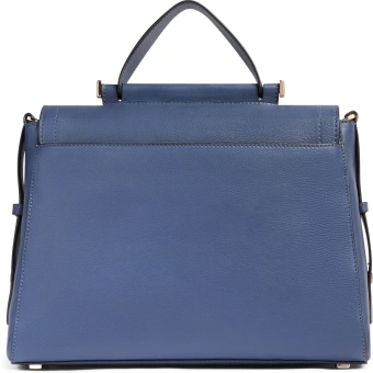 Сумка женская Piquadro Circle BD6777W92/BLU4 синяя натур.кожа - купить недорого с доставкой в интернет-магазине