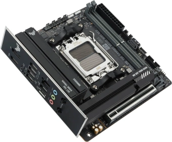 Материнская плата Asus TUF GAMING B850I WIFI NEO Socket AM5 AMD B850 2xDDR5 mini-ITX AC`97 8ch(7.1) 2.5Gg RAID+HDMI+DP - купить недорого с доставкой в интернет-магазине
