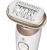 Эпилятор Braun SES9-011 скор.:2 насад.:3 от электр.сети от аккум. белый/золотистый - купить недорого с доставкой в интернет-магазине