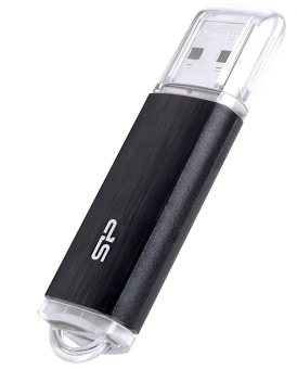 Флеш Диск Silicon Power 64GB Ultima U02 SP064GBUF2U02V1K USB2.0 черный - купить недорого с доставкой в интернет-магазине