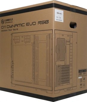 Корпус Lian-Li O11 Dynamic Evo RGB черный без БП ATX 10x120mm 9x140mm 2xUSB3.0 audio - купить недорого с доставкой в интернет-магазине