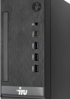 ПК IRU 310SC SFF i3 12100 (3.3) 16Gb SSD512Gb UHDG 730 Windows 11 Pro GbitEth 200W черный (2139983) - купить недорого с доставкой в интернет-магазине
