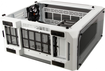 Корпус Thermaltake View 71 TG белый без БП ATX 9x120mm 4x140mm 2xUSB2.0 2xUSB3.0 audio bott PSU - купить недорого с доставкой в интернет-магазине