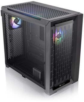 Корпус Thermaltake CTE C750 TG ARGB черный без БП ATX 14x120mm 14x140mm 4x200mm 4xUSB3.0 audio bott PSU - купить недорого с доставкой в интернет-магазине