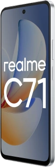 Смартфон Realme RMX5303 C71 128Gb 8Gb белый моноблок 3G 4G 2Sim 6.67" 720x1604 Android 15 50Mpix 802.11 a/b/g/n/ac NFC GPS GSM900/1800 GSM1900 FM - купить недорого с доставкой в интернет-магазине