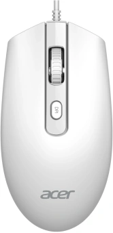 Клавиатура + мышь Acer OCC504 клав:белый мышь:белый USB Multimedia (ZL.ACC11.00N) - купить недорого с доставкой в интернет-магазине