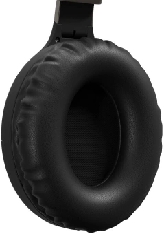 Гарнитура накладные Digma BT-16 черный беспроводные bluetooth оголовье (BT-16B) - купить недорого с доставкой в интернет-магазине