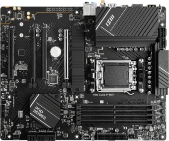 Материнская плата MSI PRO B650-P WIFI Socket AM5 AMD B650 4xDDR5 ATX AC`97 8ch(7.1) 2.5Gg RAID+HDMI+DP - купить недорого с доставкой в интернет-магазине
