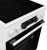 Плита Электрическая Gorenje GECS5C70WA белый/черный стеклокерамика (без крышки) - купить недорого с доставкой в интернет-магазине
