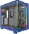 Корпус Montech King 95 Pro голубой без БП ATX 7x120mm 2x140mm 2xUSB3.0 audio bott PSU - цена, купить или заказать с доставкой в интернет-магазине Корпус Montech King 95 Pro голубой без БП ATX 7x120mm 2x140mm 2xUSB3.0 audio bott PSU - купить недорого с доставкой в интернет-магазине