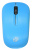 Мышь Оклик 525MW черный/голубой оптическая 1000dpi беспров. USB для ноутбука 3but (1090724) - купить недорого с доставкой в интернет-магазине