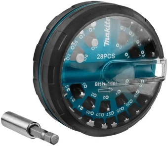 Набор бит Makita B-28911 (28пред.) для шуруповертов - купить недорого с доставкой в интернет-магазине