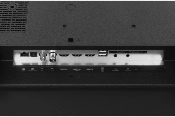 Телевизор LED Hyundai 50" H-LED50BU7100 WebOS Frameless Metal серый/серый 4K Ultra HD 60Hz MEMC DVB-T DVB-T2 DVB-C DVB-S DVB-S2 USB WiFi Smart TV - купить недорого с доставкой в интернет-магазине