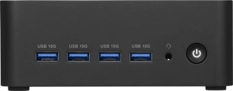 Неттоп MSI Cubi Z AI 8M-027BRU Ryzen 7 8845HS (3.8) 780M CR без ОС WiFi BT 120W (936-B03231-029) - купить недорого с доставкой в интернет-магазине