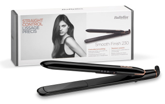 Выпрямитель Babyliss ST250E 37Вт черный макс.темп.:230С покрытие:керамико-титан. - купить недорого с доставкой в интернет-магазине