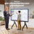 Стойка для телевизора Onkron TS2081 черный 70"-110" макс.120.5кг напольный мобильный - купить недорого с доставкой в интернет-магазине