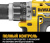 Дрель-шуруповерт DeWalt DCD796NT аккум. патрон:быстрозажимной (кейс в комплекте) (DCD796NT-XJ) - купить недорого с доставкой в интернет-магазине