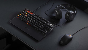Мышь Steelseries Prime Mini USB черный оптическая 18000dpi USB 4but (62421) - купить недорого с доставкой в интернет-магазине