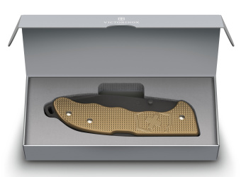 Нож перочинный Victorinox Evoke BS Alox Beige (0.9415.DS249) 136мм 4функц. бежевый подар.коробка - купить недорого с доставкой в интернет-магазине