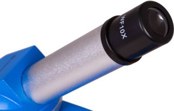 Микроскоп Bresser Junior Biolux SEL монокуляр 401600x на 3 объектива синий - купить недорого с доставкой в интернет-магазине