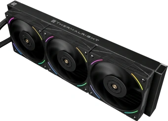 Система водяного охлаждения Thermalright Frozen Vision 360 V2 ARGB Soc-AM5/AM4/1200/1700/1851 черный 4-pin 27dB Al LCD Ret (F-VISION-360-BL-ARGB-V2) - купить недорого с доставкой в интернет-магазине