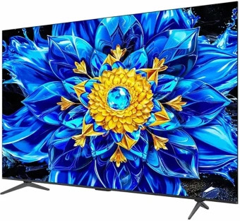 Телевизор QLED TCL 98" 98P8L (2026) Premium черный 4K Ultra HD 144Hz MEMC DVB-T DVB-T2 DVB-C DVB-S DVB-S2 USB WiFi Smart TV - купить недорого с доставкой в интернет-магазине