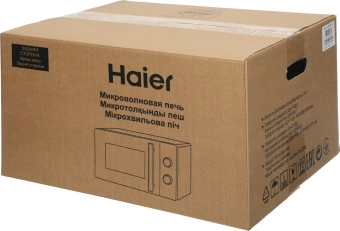 Микроволновая Печь Haier HMB-MM207SA 20л. 700Вт серебристый - купить недорого с доставкой в интернет-магазине