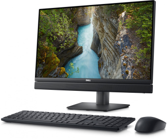 Моноблок Dell Optiplex 7410 23.8" Full HD i5 13500T (1.2) 16Gb SSD256Gb UHDG 770 CR Windows 11 Pro GbitEth WiFi BT 130W клавиатура мышь Cam черный 1920x1080 - купить недорого с доставкой в интернет-магазине