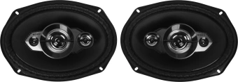 Колонки автомобильные Sony XS-XB6941 650Вт 89дБ 4Ом 16x23см (6x9дюйм) (ком.:2кол.) коаксиальные четырехполосные - купить недорого с доставкой в интернет-магазине