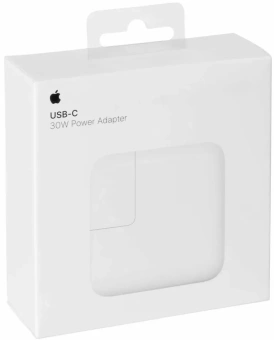 Блок питания Apple A2164 30W от бытовой электросети - купить недорого с доставкой в интернет-магазине
