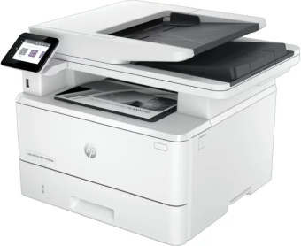 МФУ лазерный HP LaserJet Pro 4103fdw (2Z629A) A4 Duplex Net WiFi белый - купить недорого с доставкой в интернет-магазине