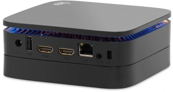 Неттоп IRU 110JLCN Cel N4500 (1.1) 8Gb SSD256Gb UHDG без ОС GbitEth WiFi BT 30W черный (2152166) - купить недорого с доставкой в интернет-магазине