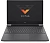 Ноутбук HP Victus 15-fa2082wm Core i5 13420H 16Gb SSD512Gb NVIDIA GeForce RTX4050 6Gb 15.6" IPS FHD (1920x1080) Windows 11 Home Multi Language silver WiFi BT Cam (B5EQ3UA)