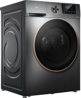 Стиральная машина TCL W-P210W класс: A+++ загр.фронтальная макс.:10кг серый инвертор - купить недорого с доставкой в интернет-магазине