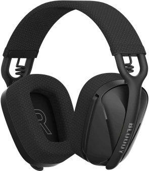Наушники с микрофоном A4Tech Bloody GR285 черный 1.5м мониторные BT/Radio/3.5mm оголовье - купить недорого с доставкой в интернет-магазине